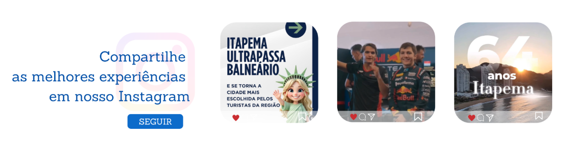 Visite o nosso Instagram