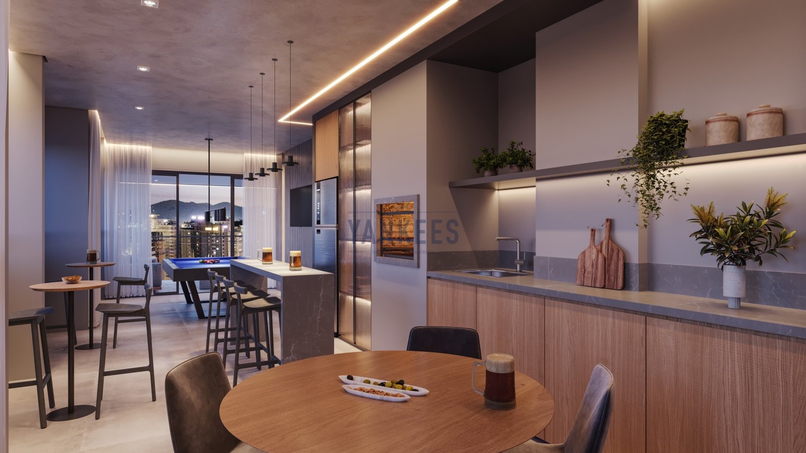 Edif�cio La Terrasse 