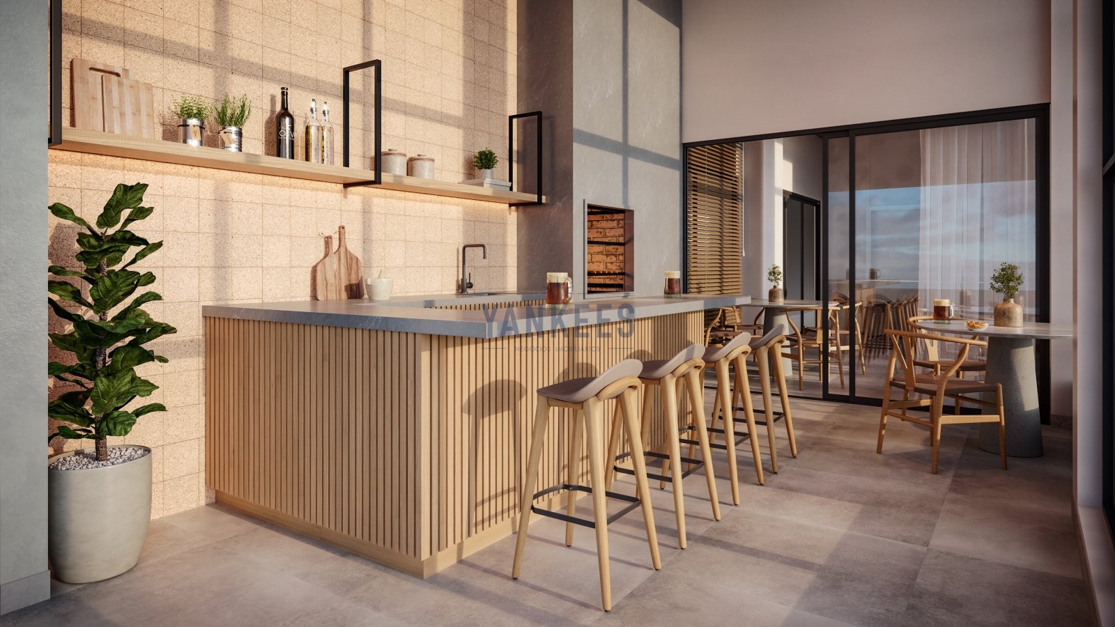 Edif�cio La Terrasse 